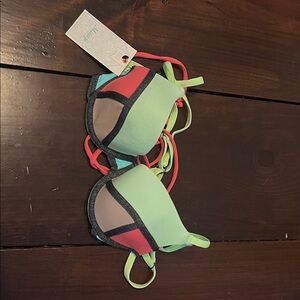 Maaji Bathing suit top with Strappy Design